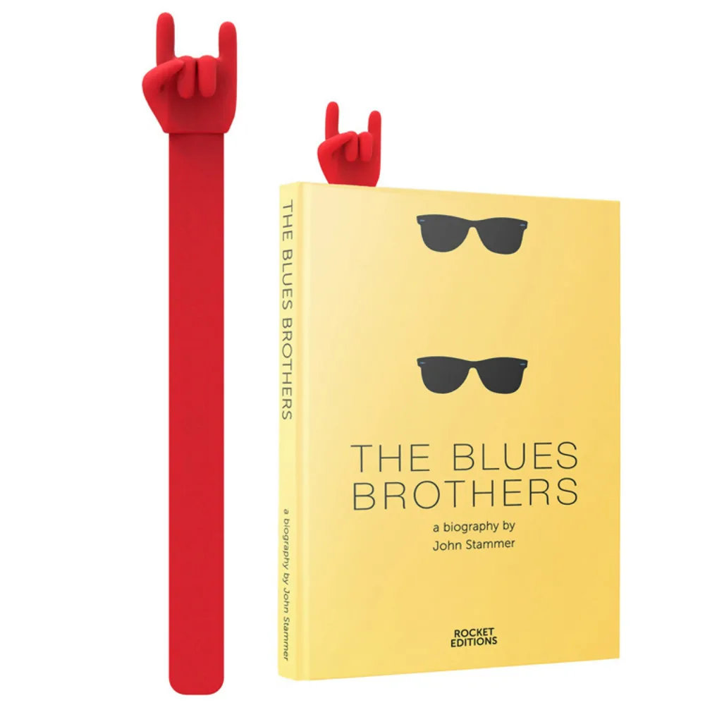 1pcs Creative Rock Music Gesture Bookmark Silicone Finger Personalized Bookmark Book Marker Office Supply For Children Gift
1pcs Creative Rock Music Gesture Bookmark Silicone Finger Personalized Bookmark Book Marker Office Supply For Children Gift