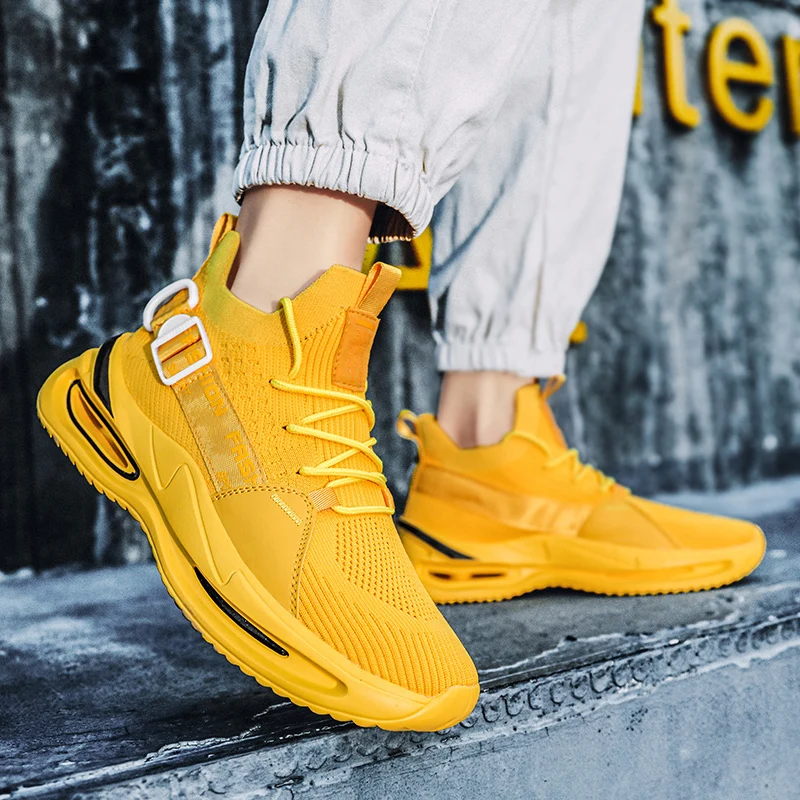 Men's Chunky Sneakers Thick Bottom Platform Men Shoes Fashion Breathable Casual Shoes For Man 2021 New Hombre
Men's Chunky Sneakers Thick Bottom Platform Men Shoes Fashion Breathable Casual Shoes For Man 2021 New Hombre