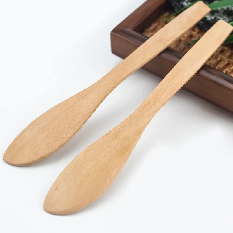 Wooden Butter Knife Cheese Jam Spreader Tools for Kitchen
Wooden Butter Knife Cheese Jam Spreader Tools for Kitchen