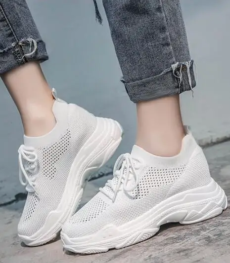 Casual Women Sneakers Air Mesh Breathable Shoes Flat Platform Casual Shoes
Casual Women Sneakers Air Mesh Breathable Shoes Flat Platform Casual Shoes
