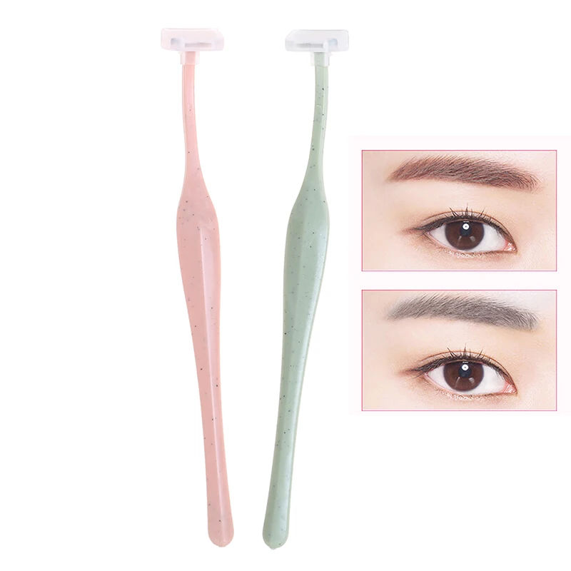 1/2/3pcs Mini Eyebrow Trimmer Safe Blade Razors for Women Face Hair Removal Shaver Small Size Makeup Tool Hair Knife 
1/2/3pcs Mini Eyebrow Trimmer Safe Blade Razors for Women Face Hair Removal Shaver Small Size Makeup Tool Hair Knife