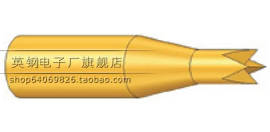 Probe 1.7 Test Pin GKS100214050A*000 Small Four-jaw Spring Pin 100MIL
Probe 1.7 Test Pin GKS100214050A*000 Small Four-jaw Spring Pin 100MIL