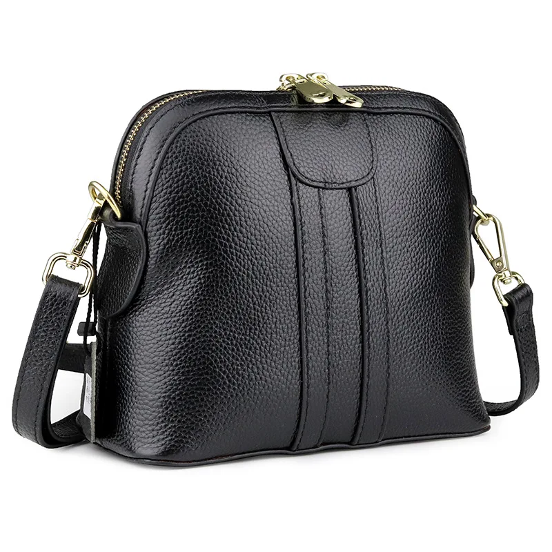 Genuine Leather Ladies Crossbody Bags Female Casual Shoulder Messenger Bags For Women Luxury Cross body Messenger Bag
Genuine Leather Ladies Crossbody Bags Female Casual Shoulder Messenger Bags For Women Luxury Cross body Messenger Bag