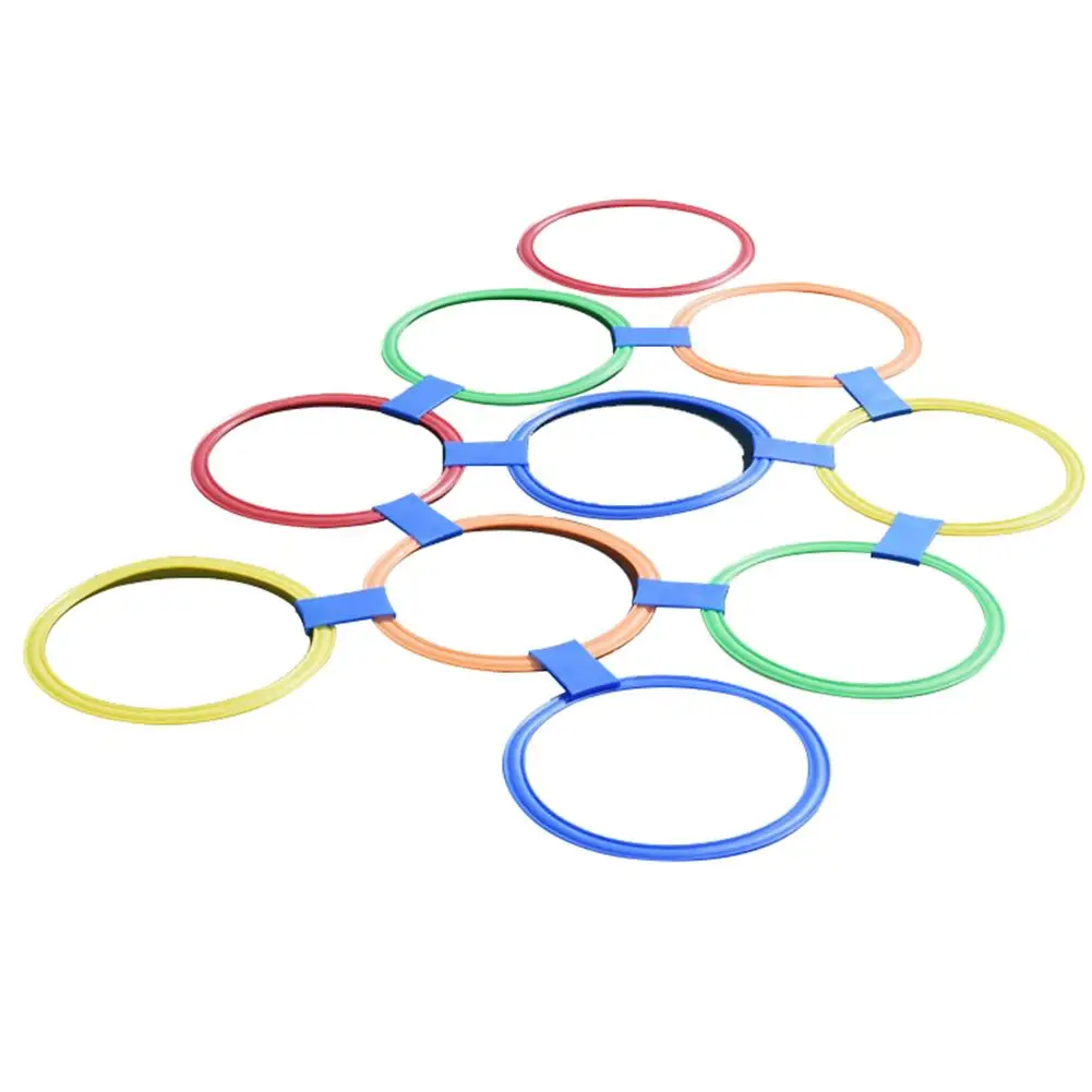10Pcs/Set 28/38cm Soccer Speed Agility Rings ABS Sensitive Football Training Equipment Pace Laped Football Training Accessories
10Pcs/Set 28/38cm Soccer Speed Agility Rings ABS Sensitive Football Training Equipment Pace Laped Football Training Accessories