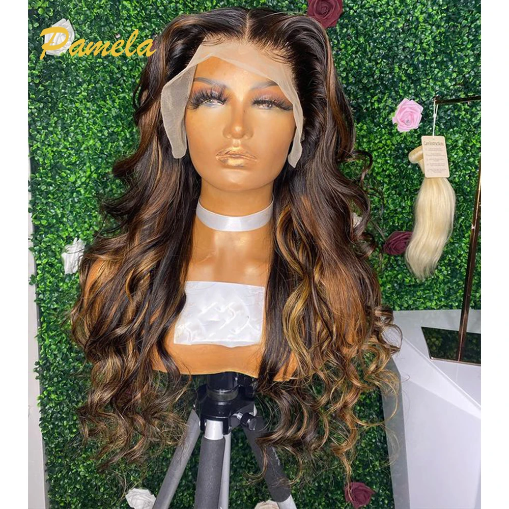 13x6 1b/27 Highlight Wig Human Hair For Black Women Colored Lace Front Human Hair Wigs Pre Plucked Glueless Human Hair Wigs 150%
13x6 1b/27 Highlight Wig Human Hair For Black Women Colored Lace Front Human Hair Wigs Pre Plucked Glueless Human Hair Wigs 150%