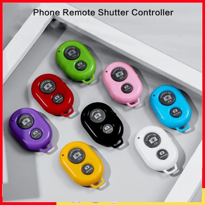Mini Bluetooth-compatible Remote Control Button Wireless Controller Self-Timer Camera Stick Shutter Release Selfie For Phones
Mini Bluetooth-compatible Remote Control Button Wireless Controller Self-Timer Camera Stick Shutter Release Selfie For Phones