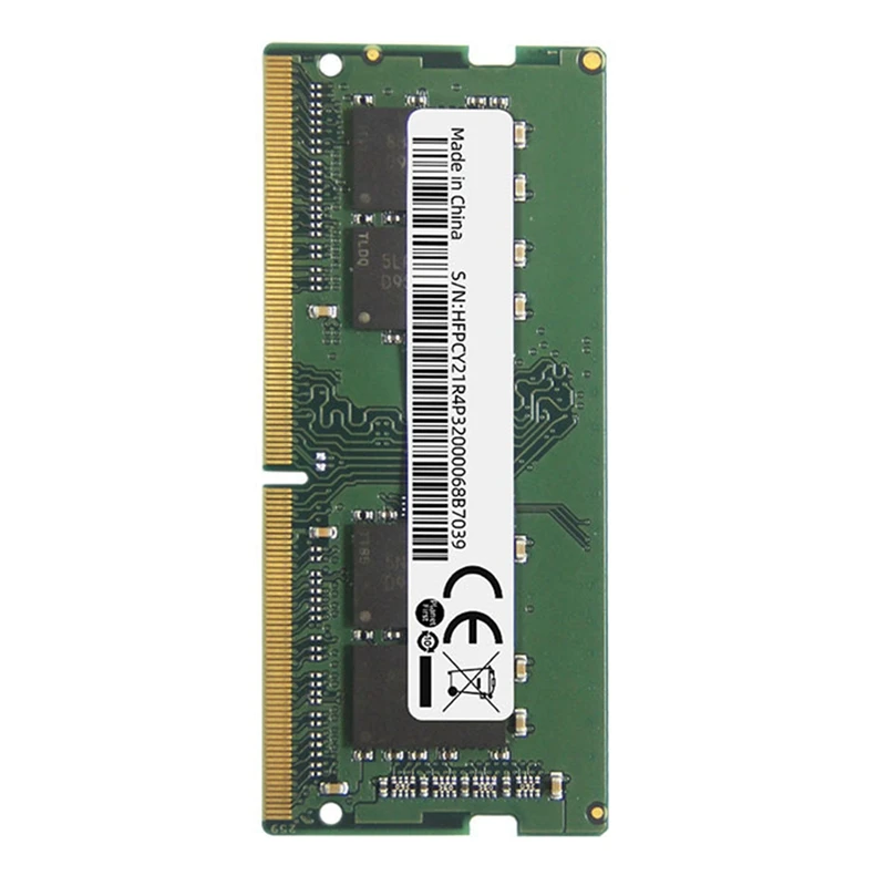 Оперативная память для ноутбука 8 Гб DDR4 SODIMM, память для ноутбука 260PIN 1,2 в для AMD, память для ноутбука
Оперативная память для ноутбука 8 Гб DDR4 SODIMM, память для ноутбука 260PIN 1,2 в для AMD, память для ноутбука