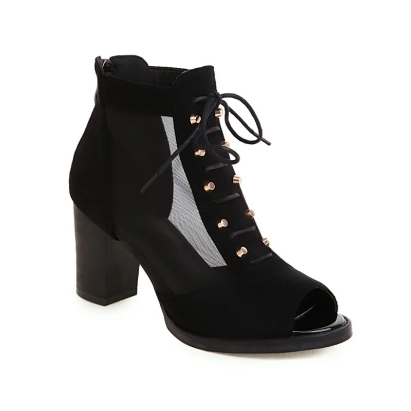 Women's Solid Color Fish Mouth Thick High-Heeled Lace Up Sandals Spring And Summer 2021 New Street Fashion Versatile Sandals
Women's Solid Color Fish Mouth Thick High-Heeled Lace Up Sandals Spring And Summer 2021 New Street Fashion Versatile Sandals
