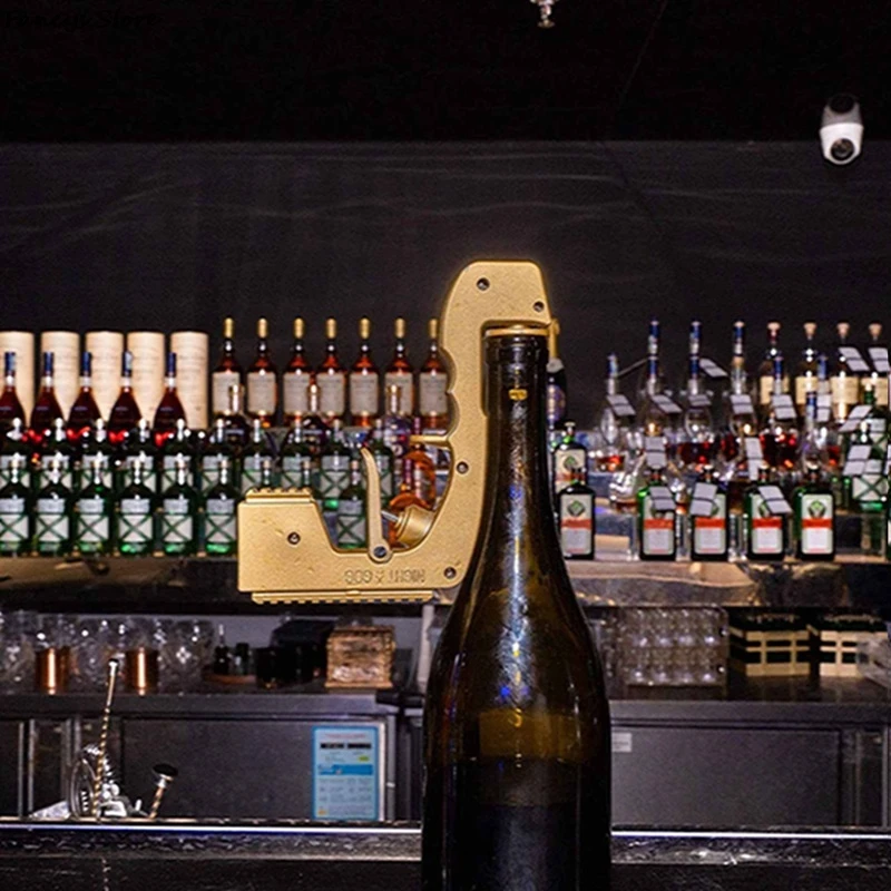 1PC Wine Stopper Champagne Wine Dispenser Bottle Beer Ejector Feeding Bottle Beer Champagne Gun Magic Wine Decanter Sprayer bar
1PC Wine Stopper Champagne Wine Dispenser Bottle Beer Ejector Feeding Bottle Beer Champagne Gun Magic Wine Decanter Sprayer bar