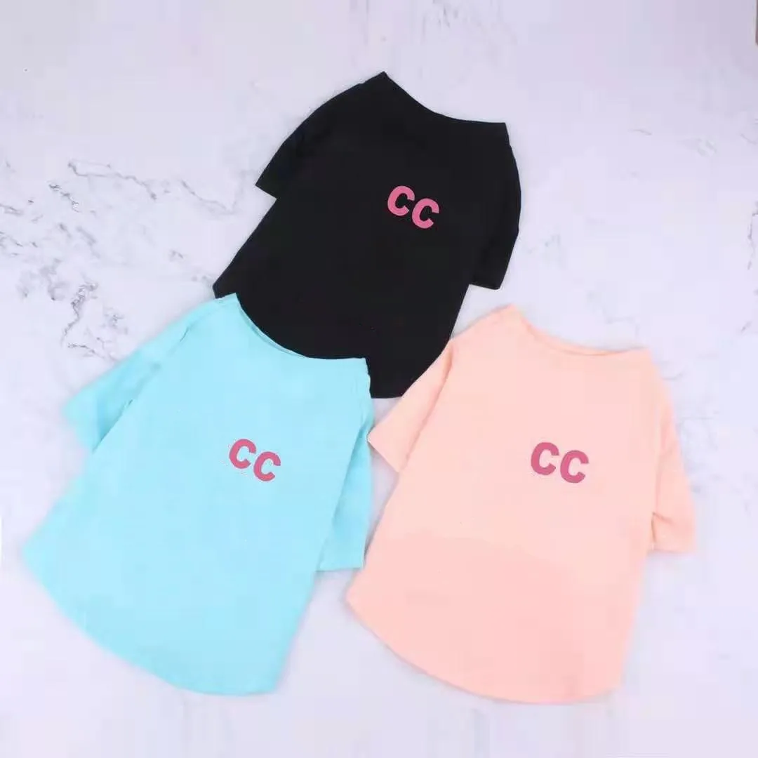 Pet Dog T Shirt Summer Dog Clothes Puppy Paw Clothing Schnauzer Pug French Bulldog Costume Small Dogs Cotton Vest A195
Pet Dog T Shirt Summer Dog Clothes Puppy Paw Clothing Schnauzer Pug French Bulldog Costume Small Dogs Cotton Vest A195