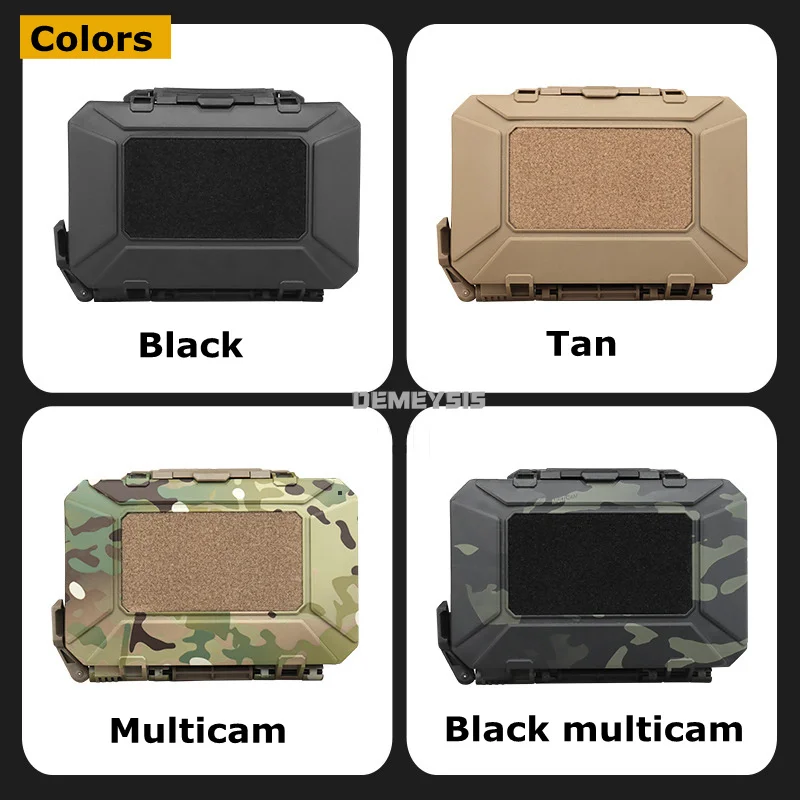 Outdoor Hunting Tools Bag Army Tactical Pistols Accessories Storage Box with Foam Waterproof Military Gun Equipments Molle Case
Outdoor Hunting Tools Bag Army Tactical Pistols Accessories Storage Box with Foam Waterproof Military Gun Equipments Molle Case