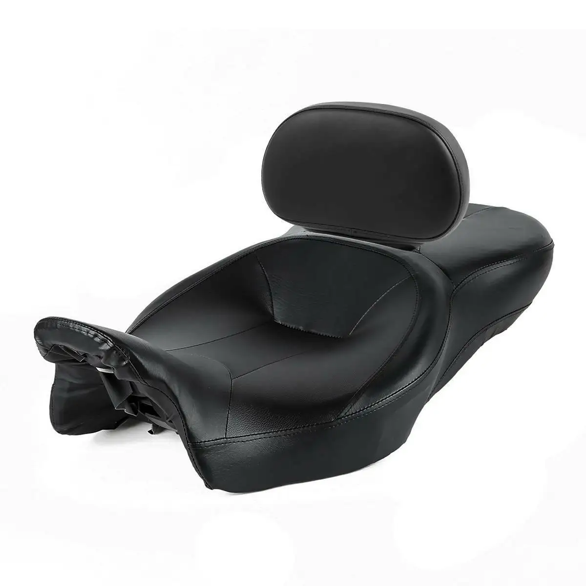Motorcycle Driver Passenger Seat w/ Rider Backrest For Harley Touring Road King Tri Glide Electra Street Glide 2009-2021 2019 18
Motorcycle Driver Passenger Seat w/ Rider Backrest For Harley Touring Road King Tri Glide Electra Street Glide 2009-2021 2019 18