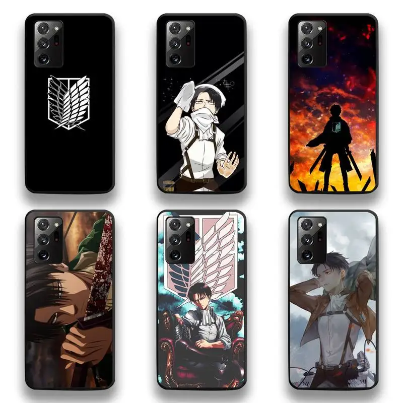 Levi Ackerman Attack on Titan Phone Case For Samsung Galaxy Note20 ultra 7 8 9 10 Plus lite M51 M21 M31 J8 2018 Prime
Levi Ackerman Attack on Titan Phone Case For Samsung Galaxy Note20 ultra 7 8 9 10 Plus lite M51 M21 M31 J8 2018 Prime