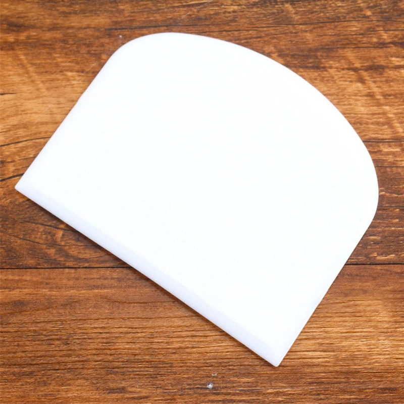 Dough Scraper Bowl Scraper Foodsafe Plastic Dough Cutter Flexible Plastic Scraper Practical Bench Scraper Multipurpose Scrappers
Dough Scraper Bowl Scraper Foodsafe Plastic Dough Cutter Flexible Plastic Scraper Practical Bench Scraper Multipurpose Scrappers