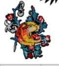 1pc Embroidery Cloth Patch Sew on DIY Clothing Appliqued Badge | Дом и сад