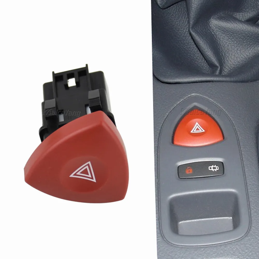 

Аварийная аварийная мигалка Предупреждение предупреждающий выключатель, кнопка управления 8200442724 252904889R для Nissan Renault Vauxhall