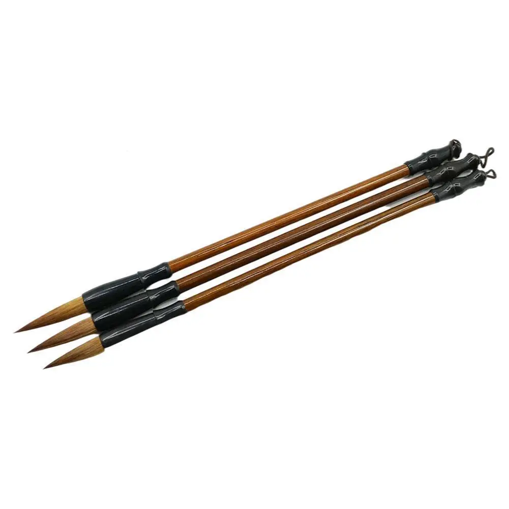 Memory Wooden Writing Brushes Pen Weasel Hair Traditional Ink Chinese Calligraphy Set for Painting drawing Festival Couplets
Memory Wooden Writing Brushes Pen Weasel Hair Traditional Ink Chinese Calligraphy Set for Painting drawing Festival Couplets