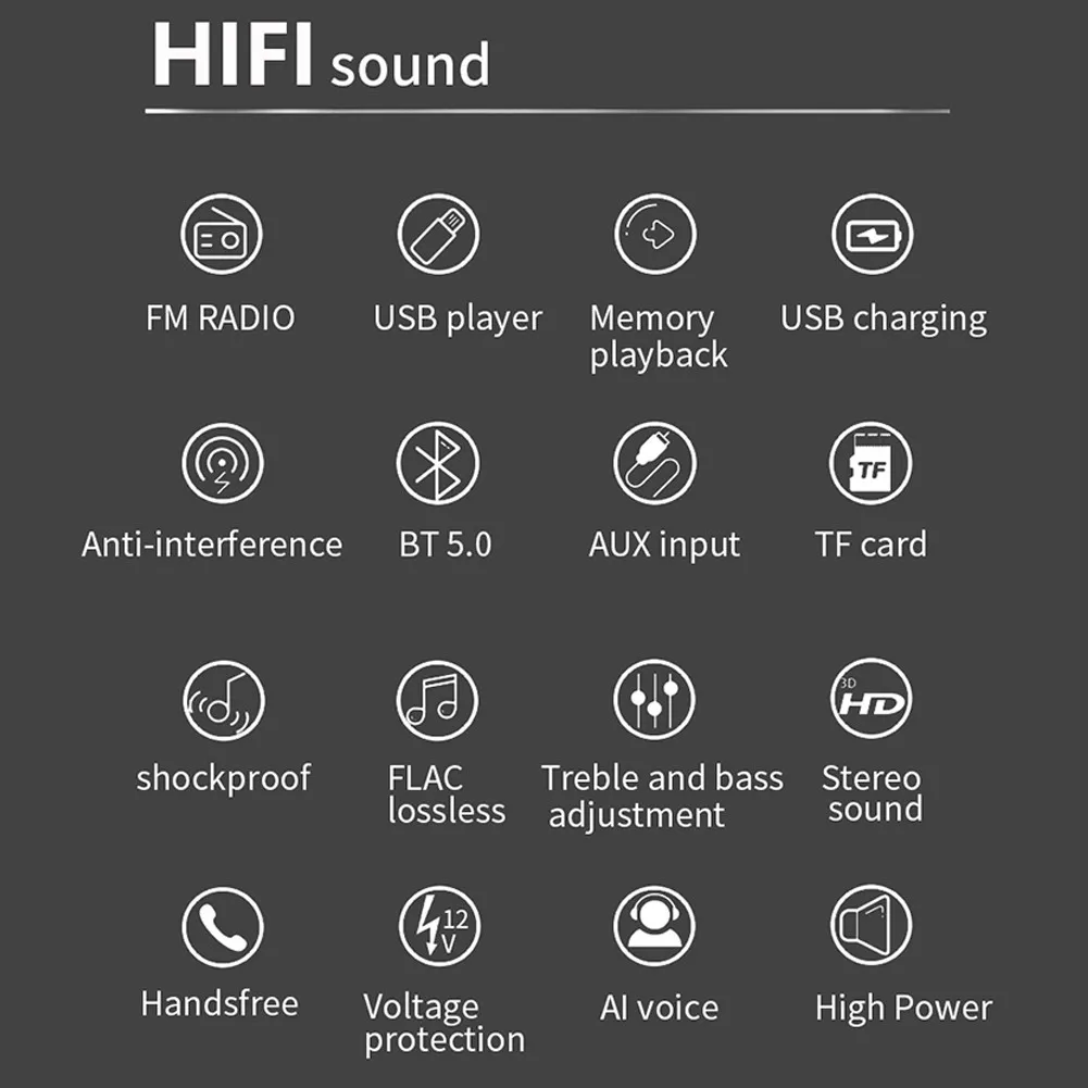 12V Car MP3 Player Bluetooth Hands-free FM Car Radio Colorful Lighting Audio Central Control Modification MP3 Player
12V Car MP3 Player Bluetooth Hands-free FM Car Radio Colorful Lighting Audio Central Control Modification MP3 Player