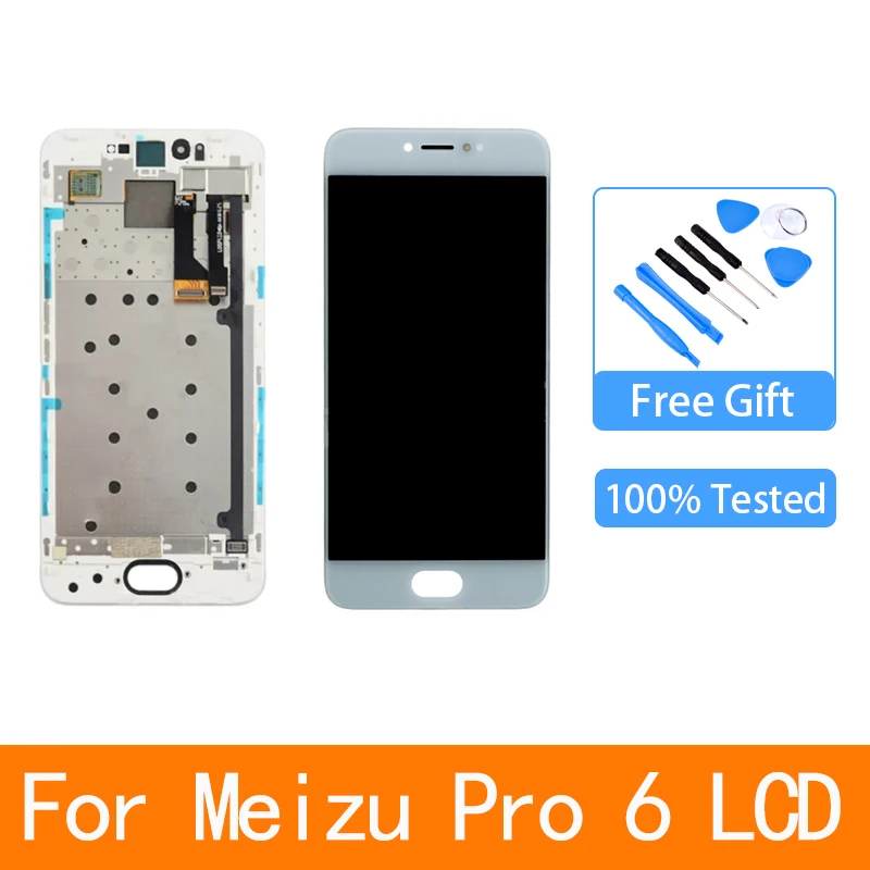 5.2'' For Meizu Pro 6 M570M M570C M570Q LCD Screen Display Touch Panel Digitizer With Frame For MEIZU Pro 6 LCD
5.2'' For Meizu Pro 6 M570M M570C M570Q LCD Screen Display Touch Panel Digitizer With Frame For MEIZU Pro 6 LCD