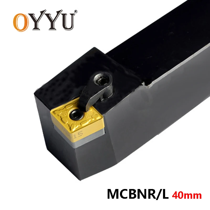 OYYU 40 мм MCBNR MCBNR4040R16 MCBNR4040R19 MCBNL4040R19 MCBNL4040R16 Внешний держатель токарного инструмента с твердосплавными пластинами CNMG
OYYU 40 мм MCBNR MCBNR4040R16 MCBNR4040R19 MCBNL4040R19 MCBNL4040R16 Внешний держатель токарного инструмента с твердосплавными пластинами CNMG