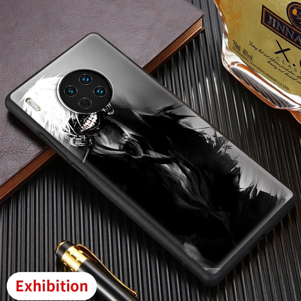 Tokyo Ghoul Shockproof Phone Case for Huawei Mate 10 20 30E Lite Pro 5G Mate 40 Pro Plus Rs Shell Silicone Fundas
Tokyo Ghoul Shockproof Phone Case for Huawei Mate 10 20 30E Lite Pro 5G Mate 40 Pro Plus Rs Shell Silicone Fundas
