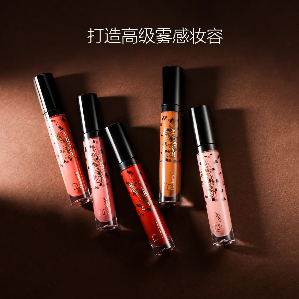 Brand new 12 color matte velvet liquid lipstick lip gloss waterproof non-stick cup moisturizing lipstick drop shipping
Brand new 12 color matte velvet liquid lipstick lip gloss waterproof non-stick cup moisturizing lipstick drop shipping