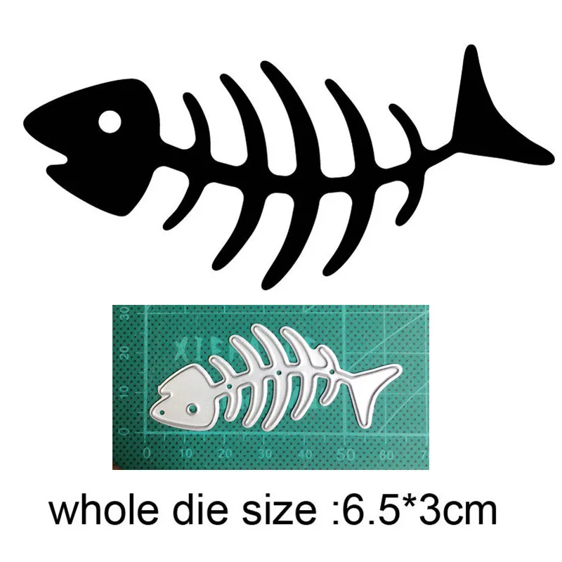 metal cutting dies cut die mold Fishes Skeleton Border Decoration Scrapbook paper craft knife mould blade punch stencils dies
metal cutting dies cut die mold Fishes Skeleton Border Decoration Scrapbook paper craft knife mould blade punch stencils dies