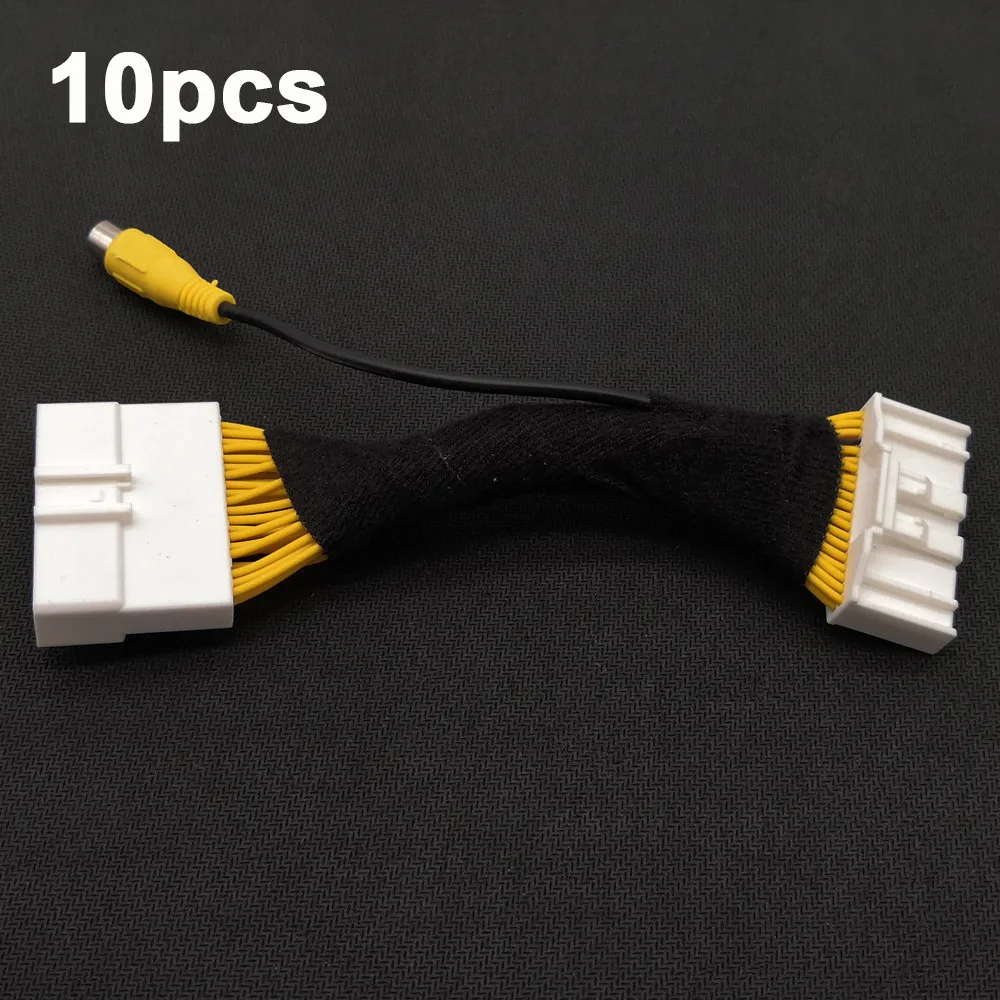 10pcs 40Pin Original Video Input Switch Reverse Camera RCA Adapter Cable For Infiniti Q50 Q50L QX30 QX50 2013-2017 2018 2019
10pcs 40Pin Original Video Input Switch Reverse Camera RCA Adapter Cable For Infiniti Q50 Q50L QX30 QX50 2013-2017 2018 2019