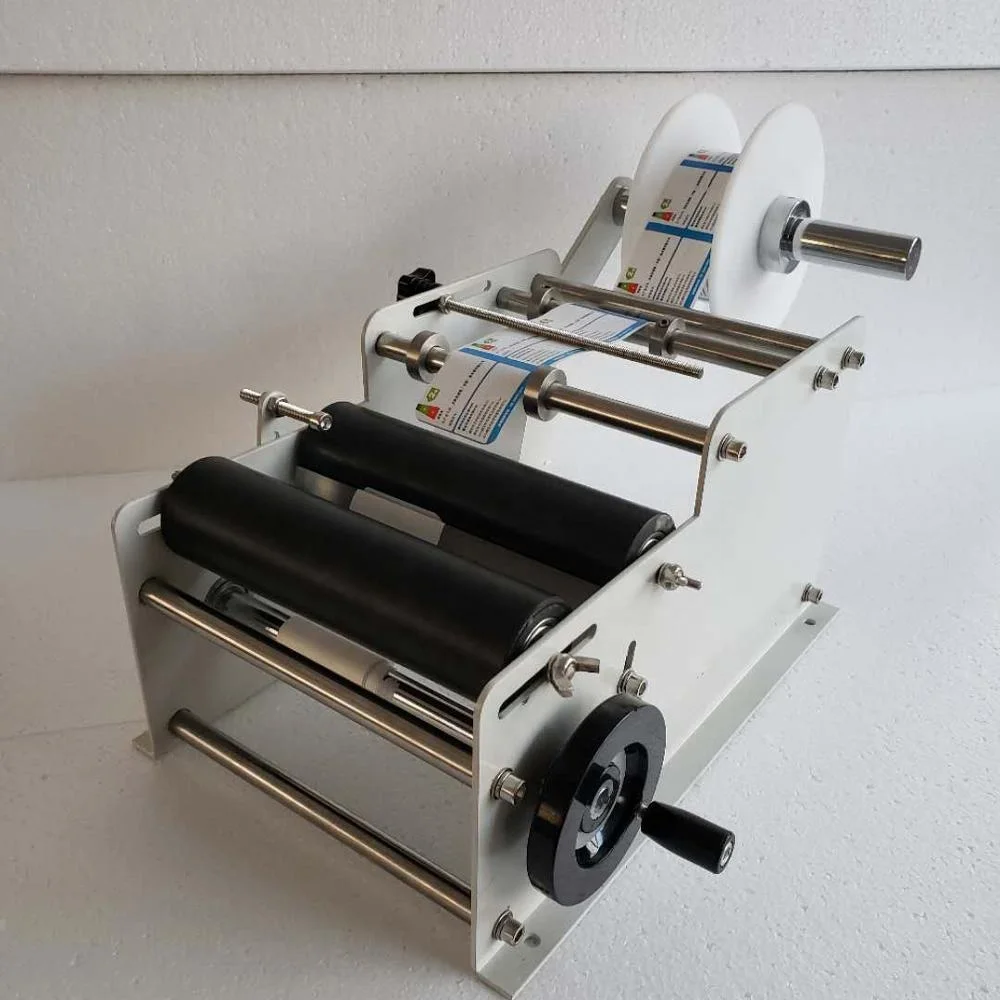 YTK-L100 handheld hand held manual round bottle labeling machine for bottle used,manual round bottle labeler
YTK-L100 handheld hand held manual round bottle labeling machine for bottle used,manual round bottle labeler