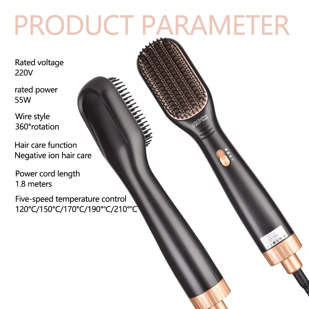 3 In 1 Hair Dryer Brush Hot Air Brush One Step Hair Dryer For Hair Straightener Blow Dryer Travel Hot Comb Hairdryer Comb
3 In 1 Hair Dryer Brush Hot Air Brush One Step Hair Dryer For Hair Straightener Blow Dryer Travel Hot Comb Hairdryer Comb