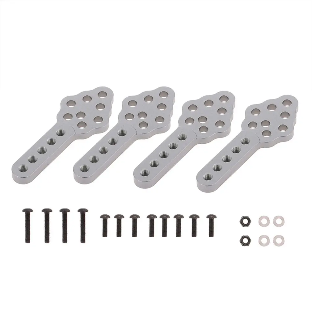 4 шт., металлический амортизатор с регулировкой высоты и углом наклона для радиоуправляемого гусеничного автомобиля Axial SCX10 90046 D90 D110
4 шт., металлический амортизатор с регулировкой высоты и углом наклона для радиоуправляемого гусеничного автомобиля Axial SCX10 90046 D90 D110