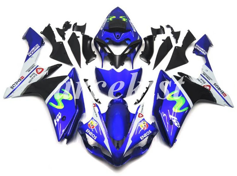 4 Free Gifts Injection Mold New ABS Full Fairings kit Fit For Yamaha YZF1000 R1 2007 2008 07 08 YZF R1 body set dark blue
4 Free Gifts Injection Mold New ABS Full Fairings kit Fit For Yamaha YZF1000 R1 2007 2008 07 08 YZF R1 body set dark blue