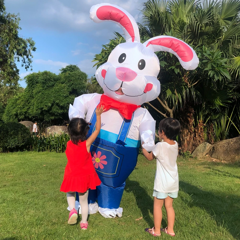 Easter Bunny Inflatable Costumes Adult Halloween Cosplay Costumes Blow Up Rabbit Role Play Disfraz Fancy Party Dres Man Woman
Easter Bunny Inflatable Costumes Adult Halloween Cosplay Costumes Blow Up Rabbit Role Play Disfraz Fancy Party Dres Man Woman