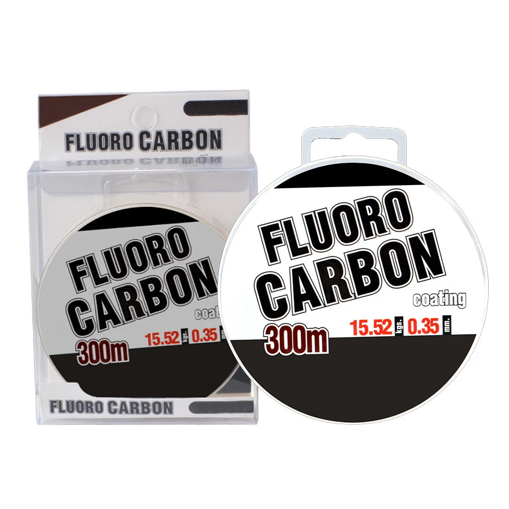 300M Fluorocarbon Coating Fishing Line 0.3mm-0.50mm 30-45LB Carbon Fiber Leader Line Fishing Lure Wire Sinking Line
300M Fluorocarbon Coating Fishing Line 0.3mm-0.50mm 30-45LB Carbon Fiber Leader Line Fishing Lure Wire Sinking Line