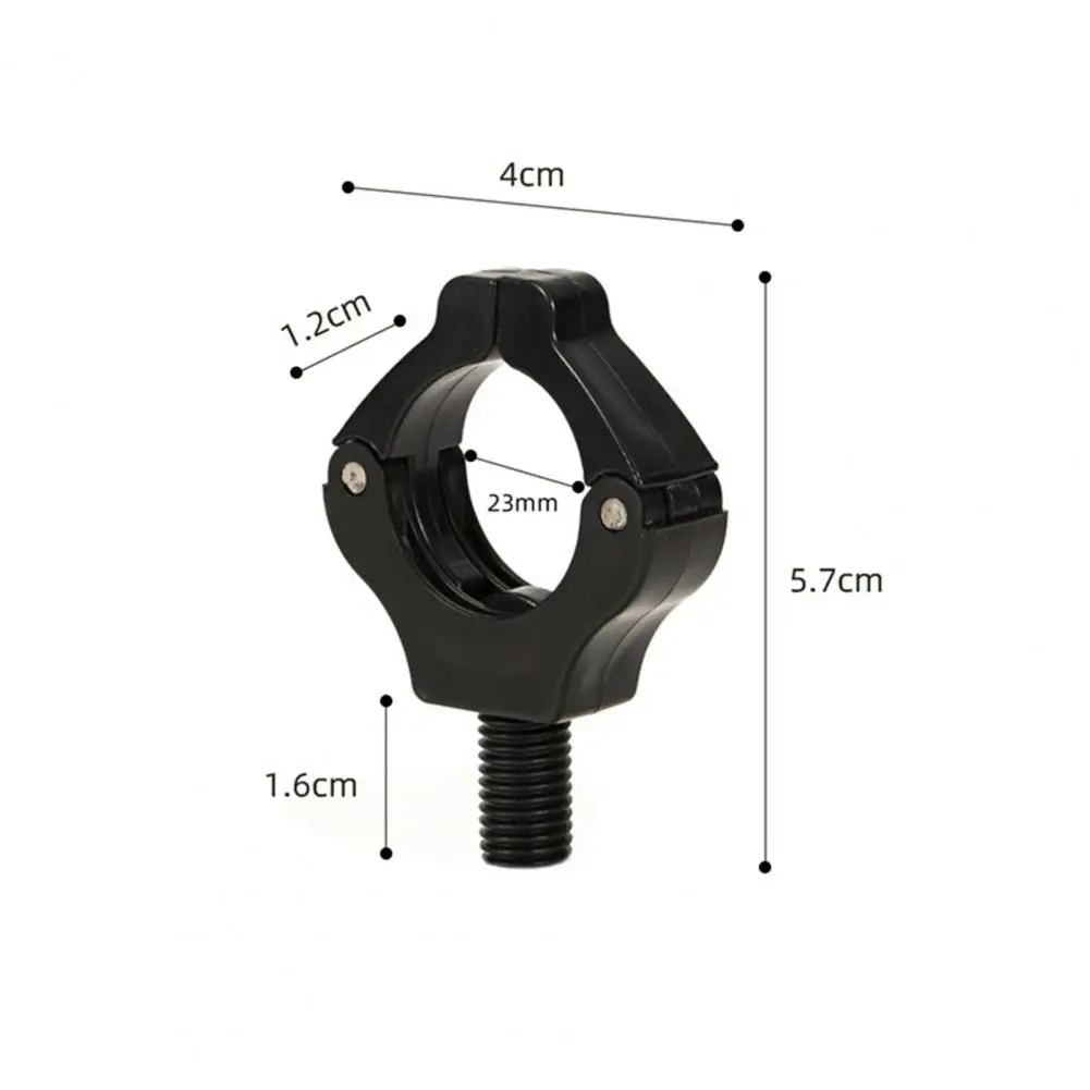60%HOT 2Pcs Fishing Rod Holder Vertical Magnet ABS Flexible Rod Rack for Banksticks Rod Pods
60%HOT 2Pcs Fishing Rod Holder Vertical Magnet ABS Flexible Rod Rack for Banksticks Rod Pods