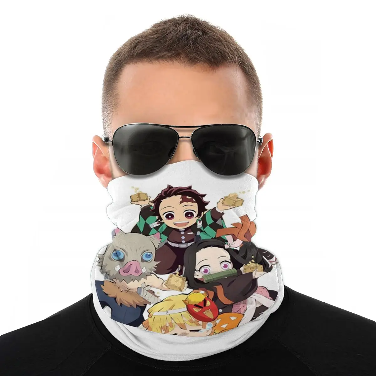 Tanjiro Squad Scarf Neck Face Mask Men Women Fashion Neck Gaiter Seamless Bandana Polyester Headband Biking Hiking
Tanjiro Squad Scarf Neck Face Mask Men Women Fashion Neck Gaiter Seamless Bandana Polyester Headband Biking Hiking
