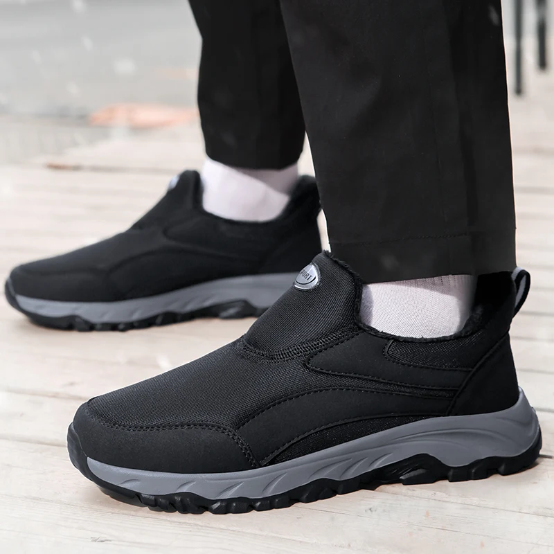 Men Boots Lightweight Winter Shoes For Men Snow Boots Waterproof Winter Footwear Plus Size 44 Slip On Unisex Ankle Winter Boots
Men Boots Lightweight Winter Shoes For Men Snow Boots Waterproof Winter Footwear Plus Size 44 Slip On Unisex Ankle Winter Boots