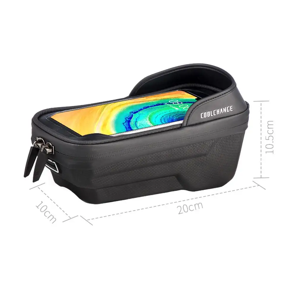 New Bicycle Front Beam Bag MTB Waterproof Phone Touch Screen Top Tube Cycling Bag Mobile Phone Holder Bike Accessories
New Bicycle Front Beam Bag MTB Waterproof Phone Touch Screen Top Tube Cycling Bag Mobile Phone Holder Bike Accessories