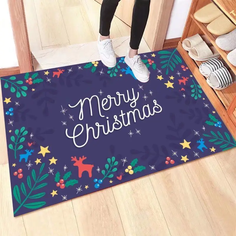 Santa Claus Christmas Mat Outdoor Carpet Merry Christmas Decor for Home Christmas 2021 Ornaments Navidad Xmas Gift New Year
Santa Claus Christmas Mat Outdoor Carpet Merry Christmas Decor for Home Christmas 2021 Ornaments Navidad Xmas Gift New Year