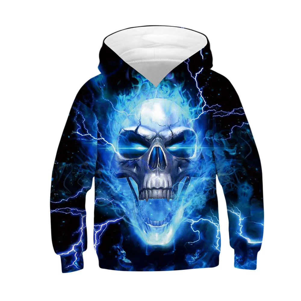 Autumn 3D Thunder Skull Wolf Fox Teenagers Sweatshirt For Boys Christmas Halloween Gift Children Coat
Autumn 3D Thunder Skull Wolf Fox Teenagers Sweatshirt For Boys Christmas Halloween Gift Children Coat