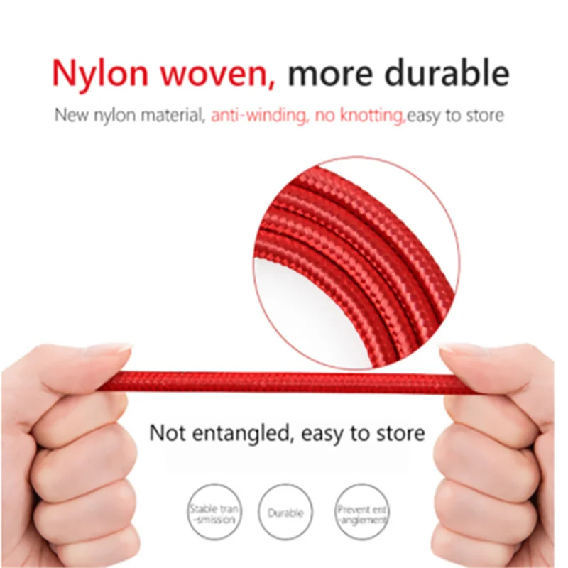 UGI US Stock 4A Fast Charging Cable Quick Charge Type C USB C Micro USB Nylon For Samsung Xiaomi HTC Double L Shape 90 Degree
UGI US Stock 4A Fast Charging Cable Quick Charge Type C USB C Micro USB Nylon For Samsung Xiaomi HTC Double L Shape 90 Degree