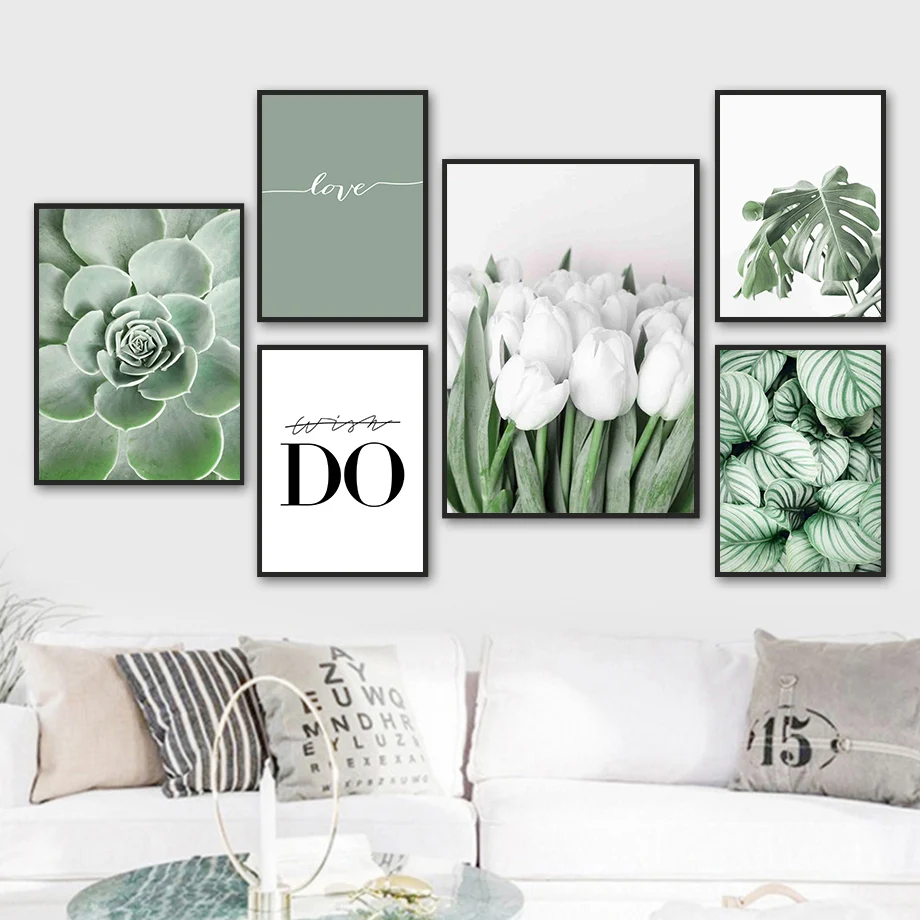 Green Plant Monstera Tulip Aloe Botanic Wall Art Canvas Painting Nordic Posters And Prints Wall Pictures For Living Room Decor
Green Plant Monstera Tulip Aloe Botanic Wall Art Canvas Painting Nordic Posters And Prints Wall Pictures For Living Room Decor
