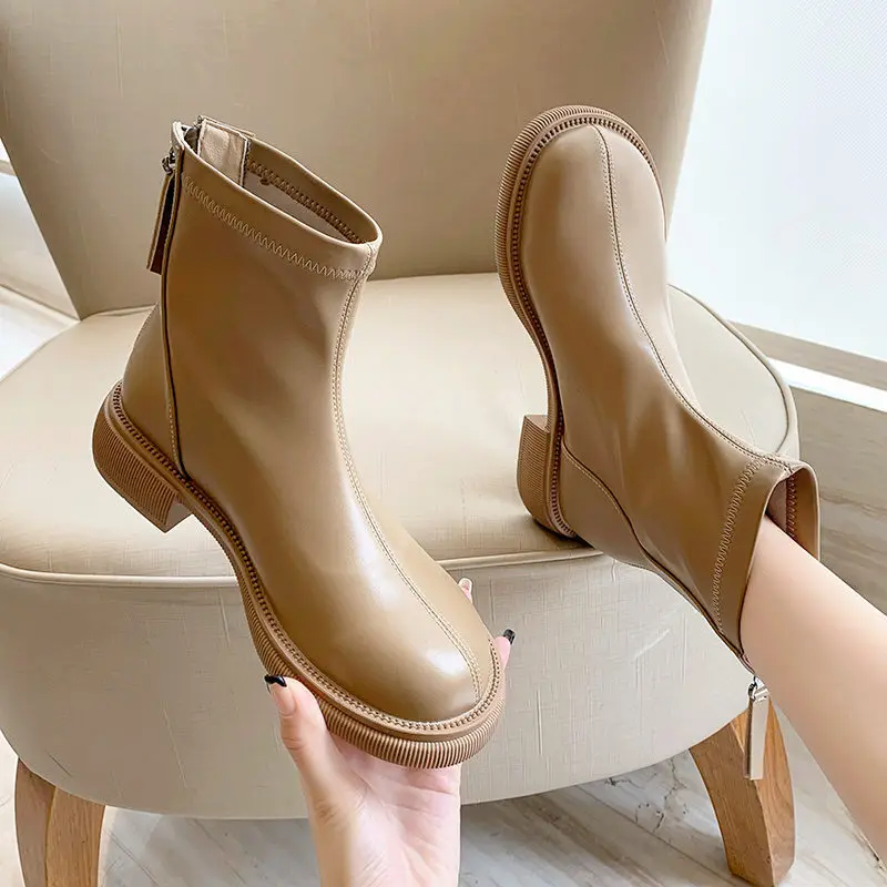 Женские ботинки на молнии, осенние ботинки с круглым носком, женские ботильоны средней длины, 2021, рок, Резиновая, однотонная, хлопчатобумажн...
Женские ботинки на молнии, осенние ботинки с круглым носком, женские ботильоны средней длины, 2021, рок, Резиновая, однотонная, хлопчатобумажн...