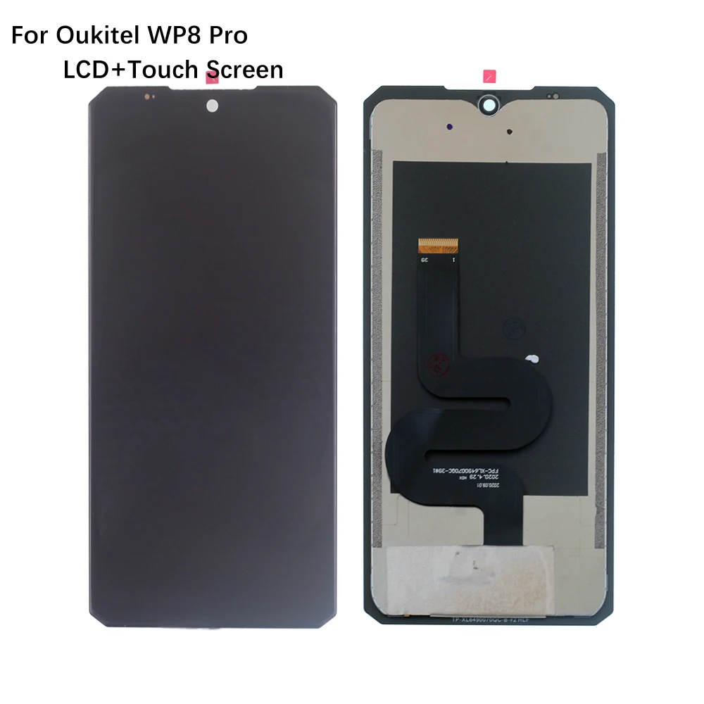 Оригинальный ЖК-дисплей для OUKITEL WP8 PRO дисплей кодирующий преобразователь сенсорного экрана в сборе запасные части для OUKITEL WP8 PRO экран ЖК-дис...
Оригинальный ЖК-дисплей для OUKITEL WP8 PRO дисплей кодирующий преобразователь сенсорного экрана в сборе запасные части для OUKITEL WP8 PRO экран ЖК-дис...