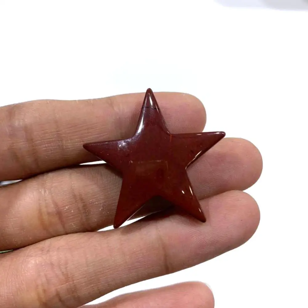 Fine powder crystal pentagonal star 35mm Dongling jade ruby jasper blue sand gold opal star DIY accessories
Fine powder crystal pentagonal star 35mm Dongling jade ruby jasper blue sand gold opal star DIY accessories