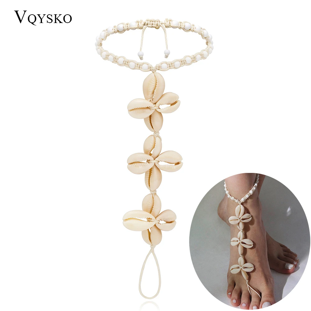 Boho Beach Jewelry Women Girl Shell Anklet Coffee Natural Oval Braided Summer Holiday Foot Bracelet Gift Accessories Wholesale
Boho Beach Jewelry Women Girl Shell Anklet Coffee Natural Oval Braided Summer Holiday Foot Bracelet Gift Accessories Wholesale