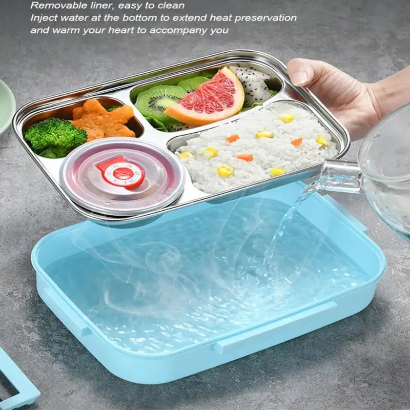 Split Lunch Box Sealed Square Food Storage Container Children School Office Fruit Salad Bento Box Lunch Bag For Phone Holder
Split Lunch Box Sealed Square Food Storage Container Children School Office Fruit Salad Bento Box Lunch Bag For Phone Holder