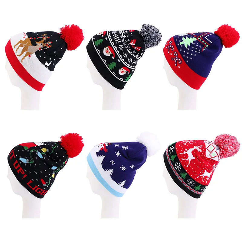 2021 High quality fashion Christmas jacquard wool ball Hat Christmas Hat Adult warm hat for men and women
2021 High quality fashion Christmas jacquard wool ball Hat Christmas Hat Adult warm hat for men and women