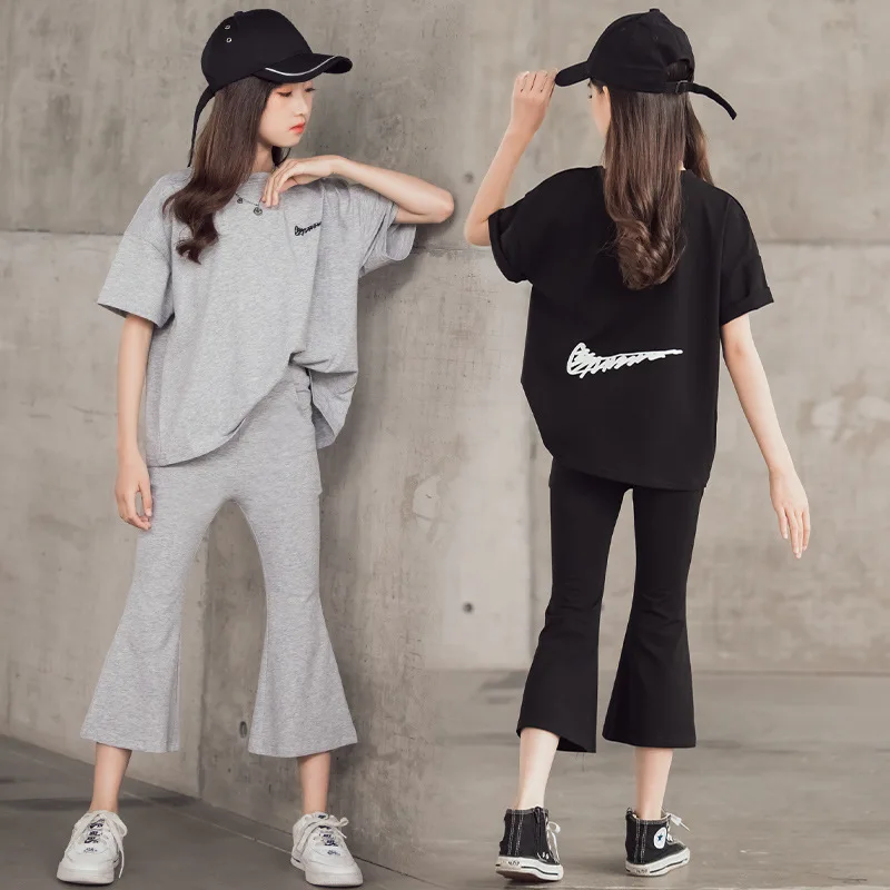 Brand Designer Summer New Baby Girls Clothing Sets Teens Girl Sport Suit Kids Casual Outfits Girls Cotton Tracksuits 3-16Y CL579
Brand Designer Summer New Baby Girls Clothing Sets Teens Girl Sport Suit Kids Casual Outfits Girls Cotton Tracksuits 3-16Y CL579