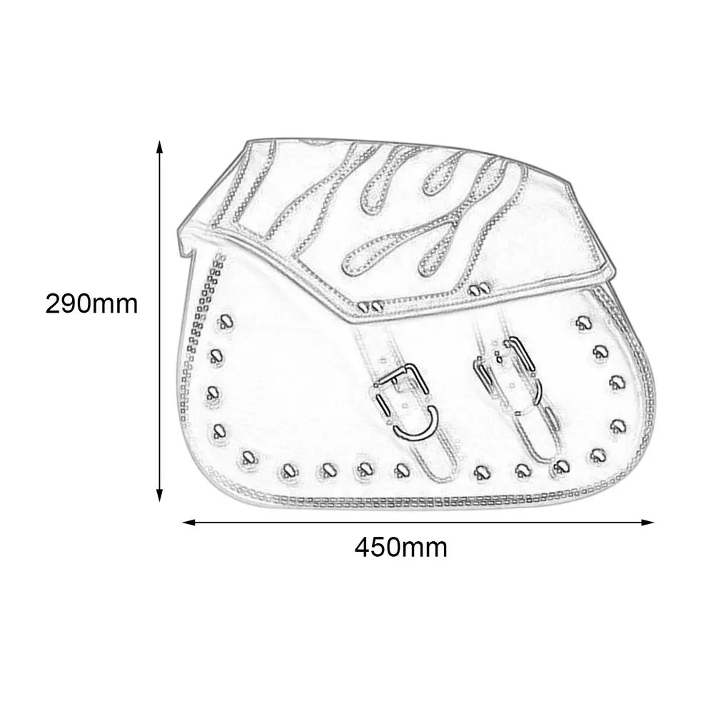 Motorcycle Helmet Bag Saddle Bag Motorcycle Side Riding Travel Bag Rainproof Flame Pattern Rider Bag Tail Hanging Box One Pair
Motorcycle Helmet Bag Saddle Bag Motorcycle Side Riding Travel Bag Rainproof Flame Pattern Rider Bag Tail Hanging Box One Pair